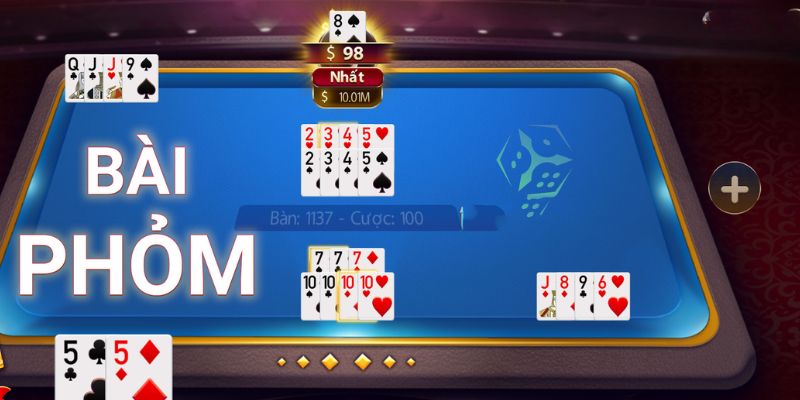 Giới thiệu game bài phỏm online Betvisa